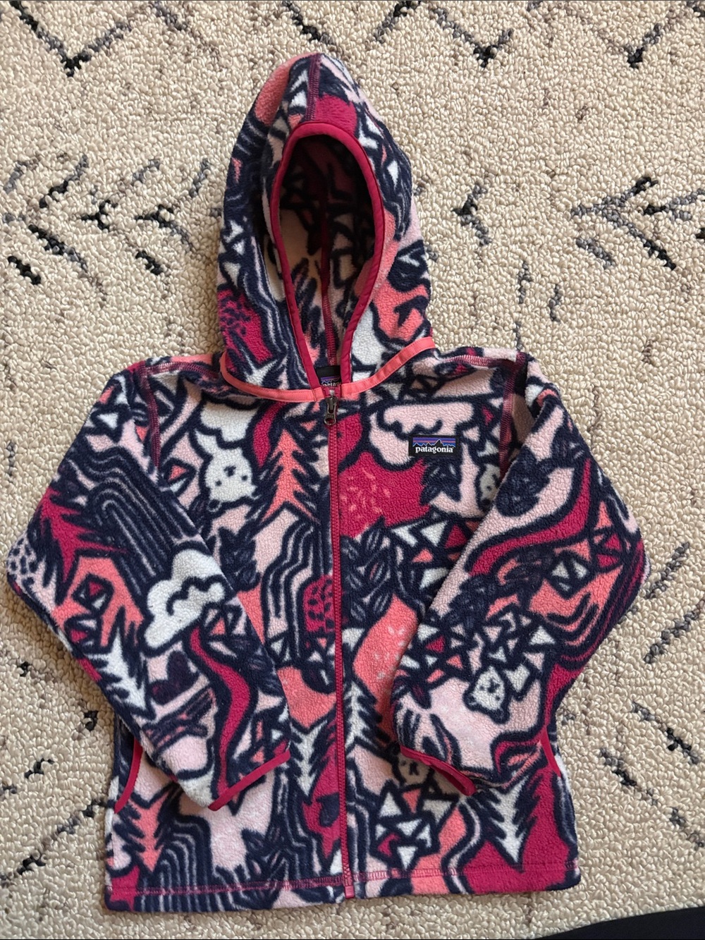 Patagonia kids Fleece jacket (4T) EUC
